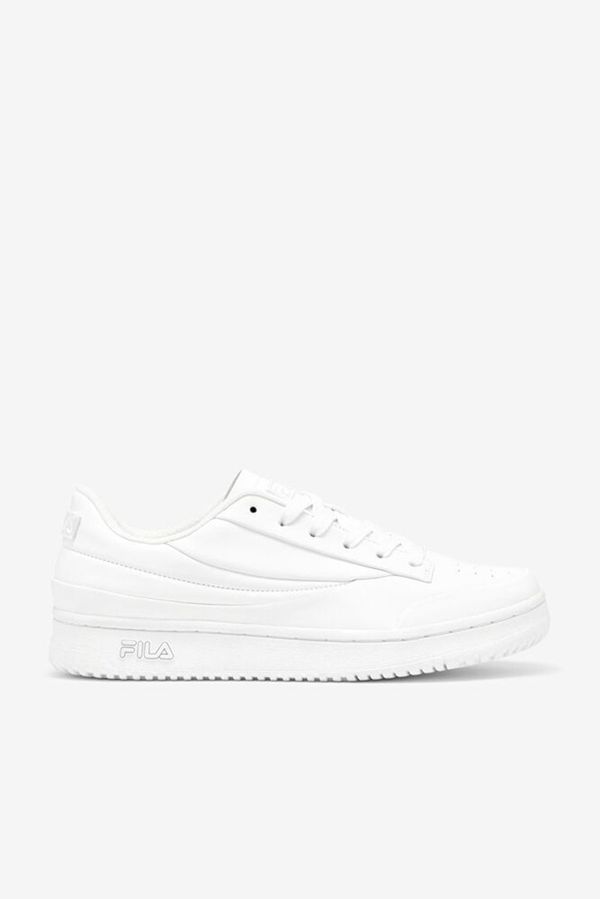 Tennis Shoe Fila Homem Branco/Branco/Branco - Fila Original White Lx Portugal Lojas,ZWFY-49612